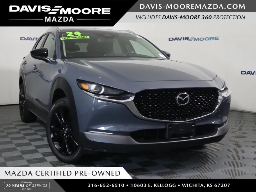 2024 Mazda CX-30 2.5 S Carbon photo 1