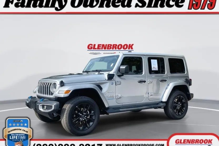 2024 Jeep Wrangler 4xe Sahara photo 1