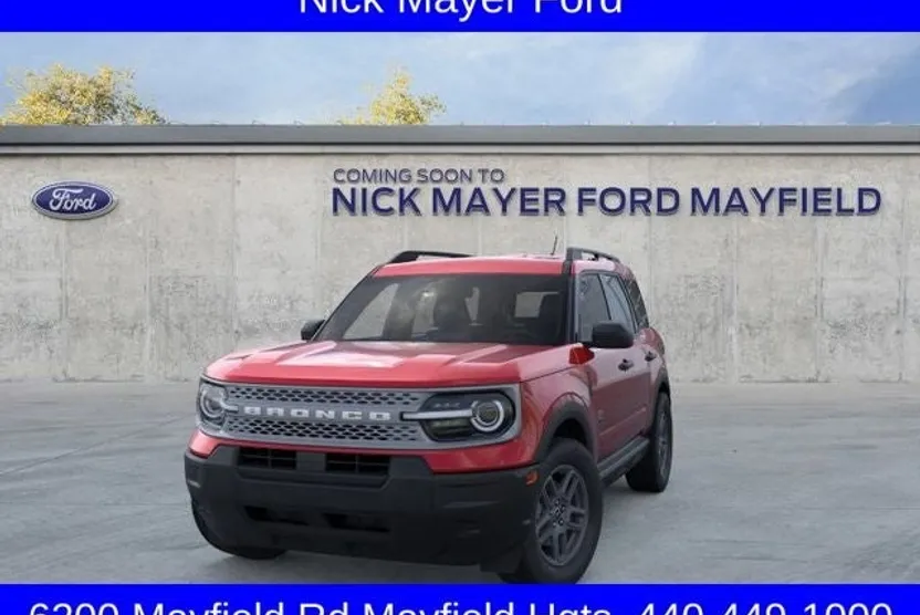 2025 Ford Bronco Sport Big Bend photo 1