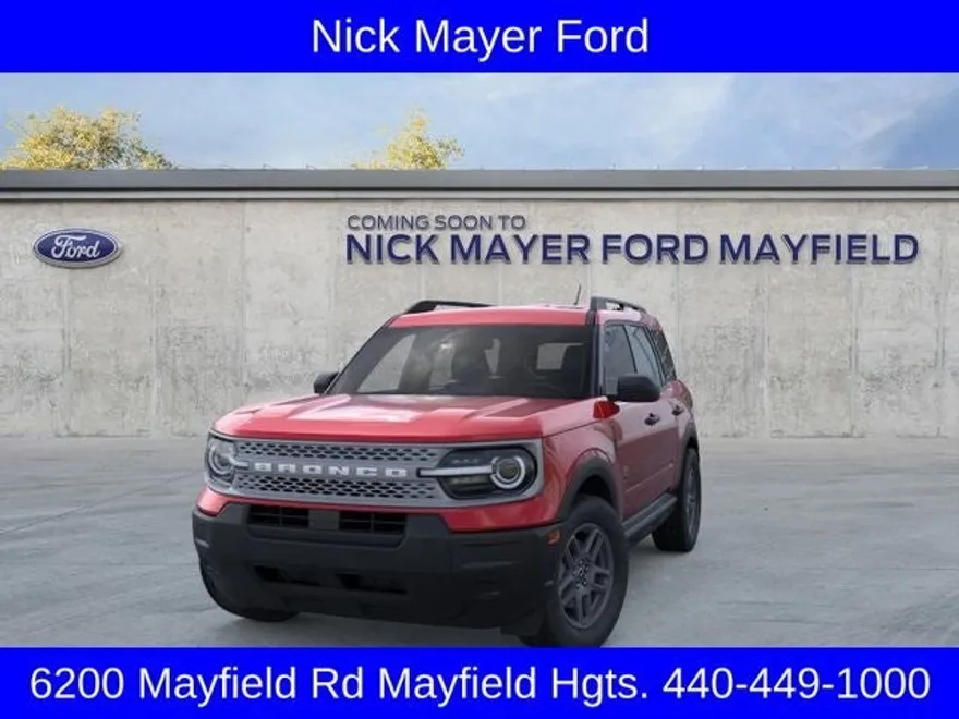 2025 Ford Bronco Sport Big Bend photo 1