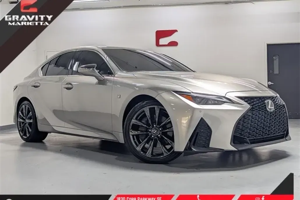 2021 Lexus IS 350 F SPORT photo 1