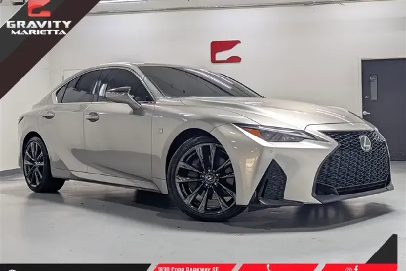 2021 Lexus IS 350 F SPORT photo 1