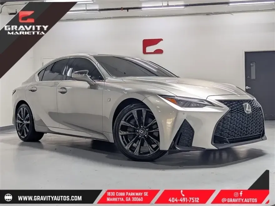 2021 Lexus IS 350 F SPORT photo 1