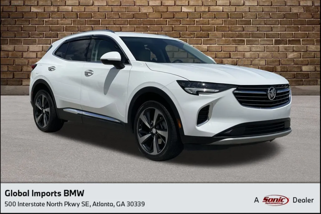 2021 Buick Envision Essence photo 1