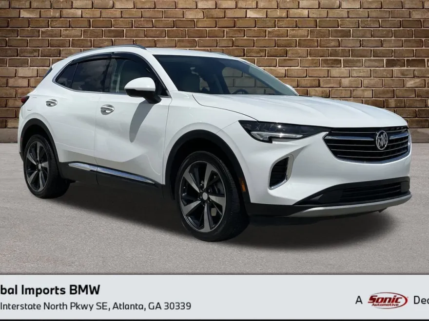 2021 Buick Envision Essence photo 1