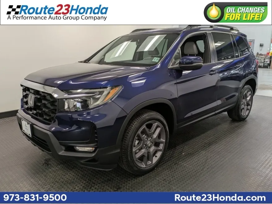 2022 Honda Passport EX-L photo 1