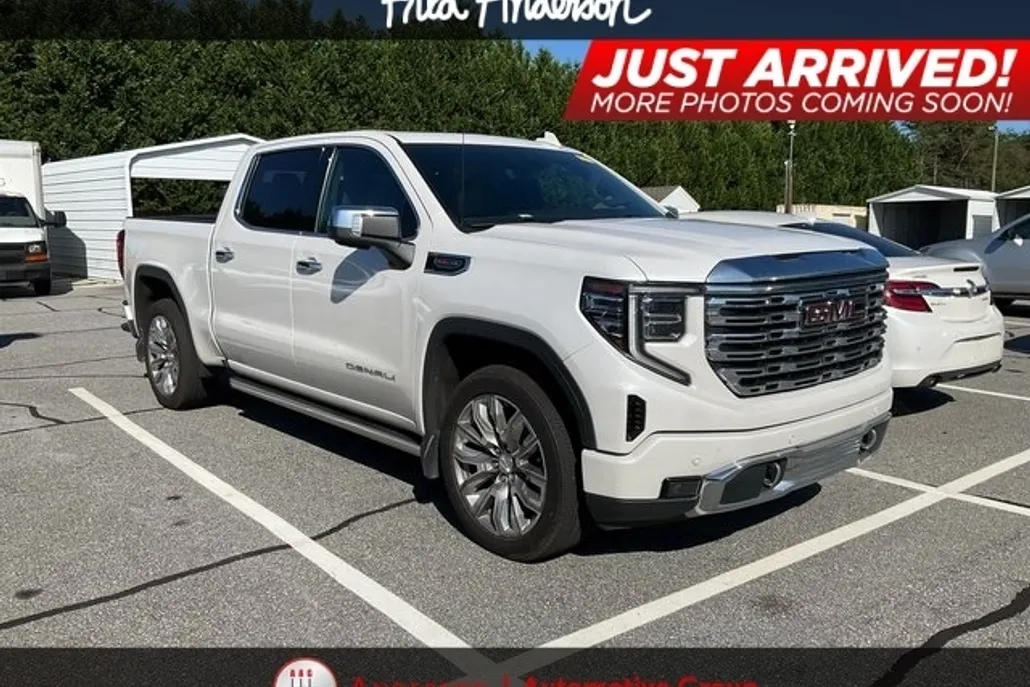 2022 Gmc Sierra 1500 Denali photo 1