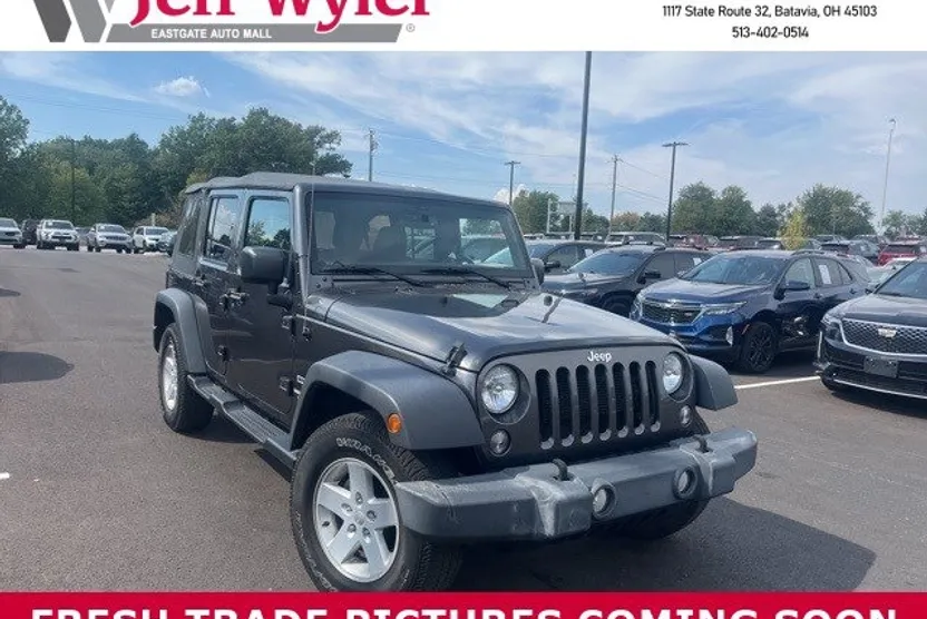 2017 Jeep Wrangler Unlimited Sport photo 1