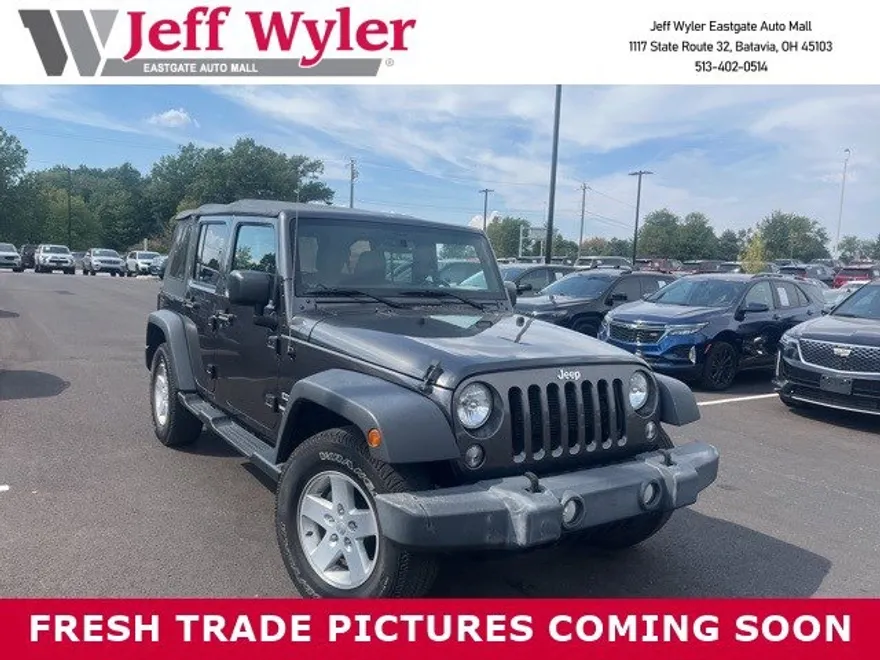 2017 Jeep Wrangler Unlimited Sport photo 1