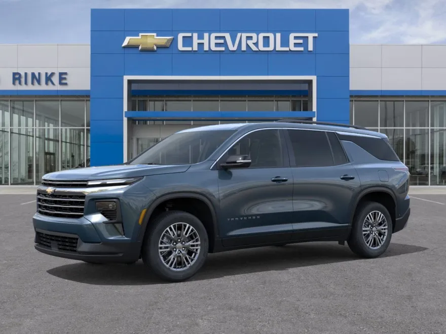 2026 Chevrolet Traverse photo 1