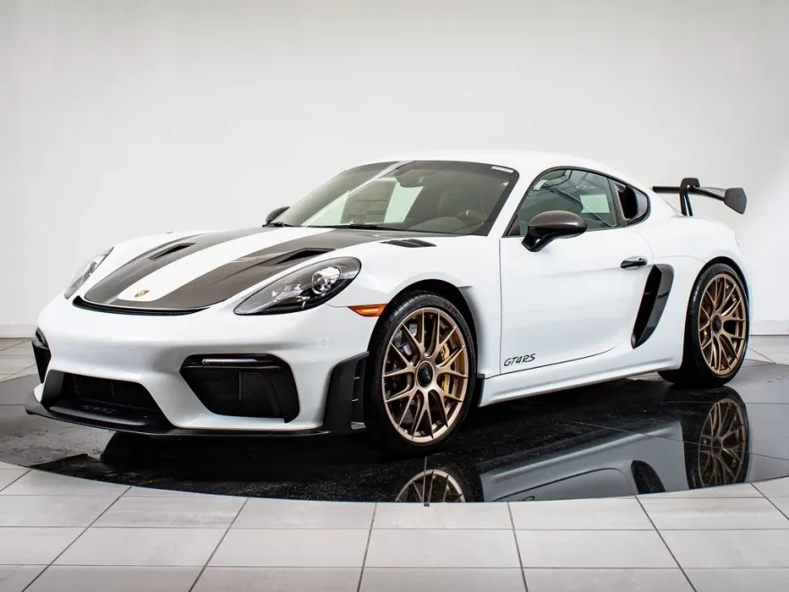 2025 Porsche Cayman GT4 RS photo 1