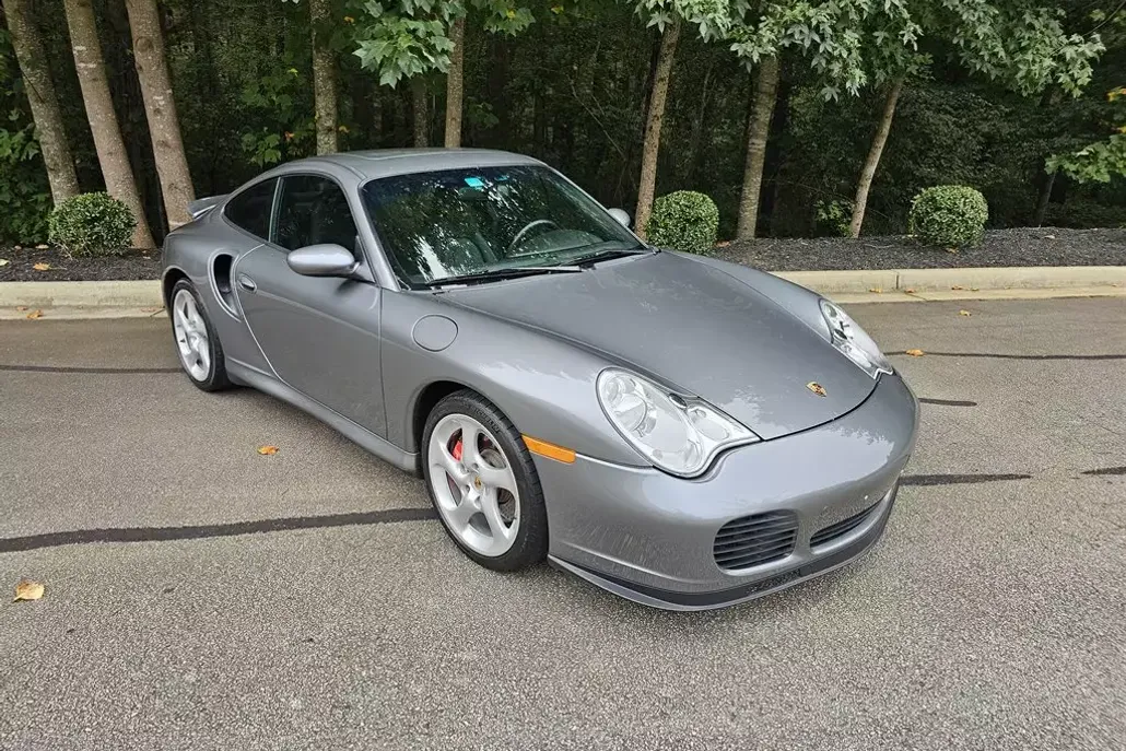 2002 Porsche 911 Turbo photo 1