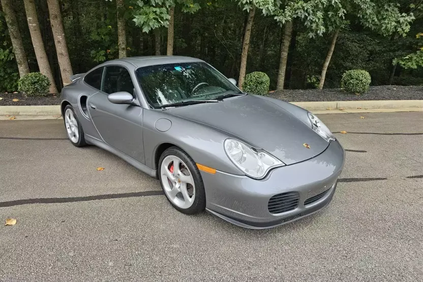 2002 Porsche 911 Turbo photo 1
