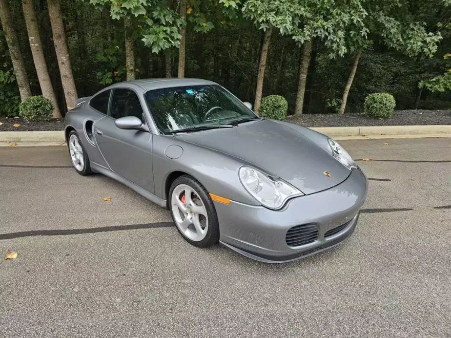 2002 Porsche 911 Turbo photo 1