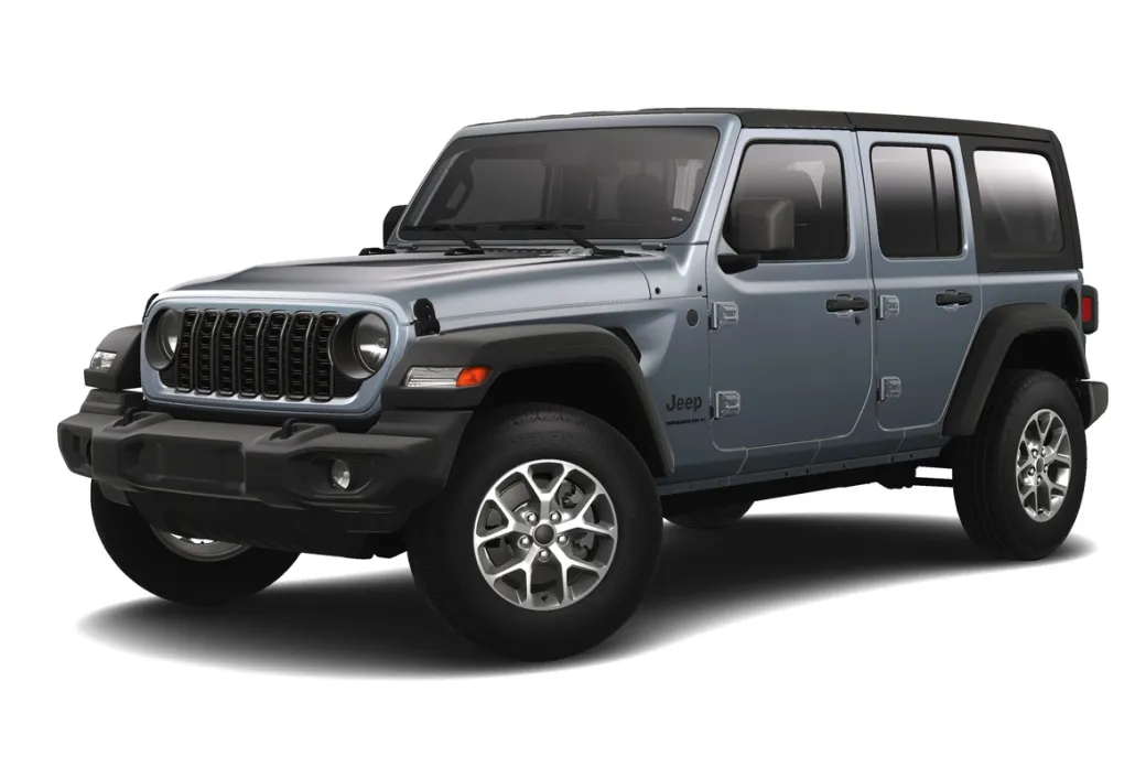2025 Jeep Wrangler Sport S photo 1