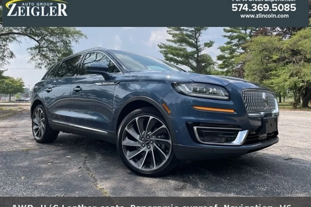 2019 Lincoln Nautilus Reserve photo 1