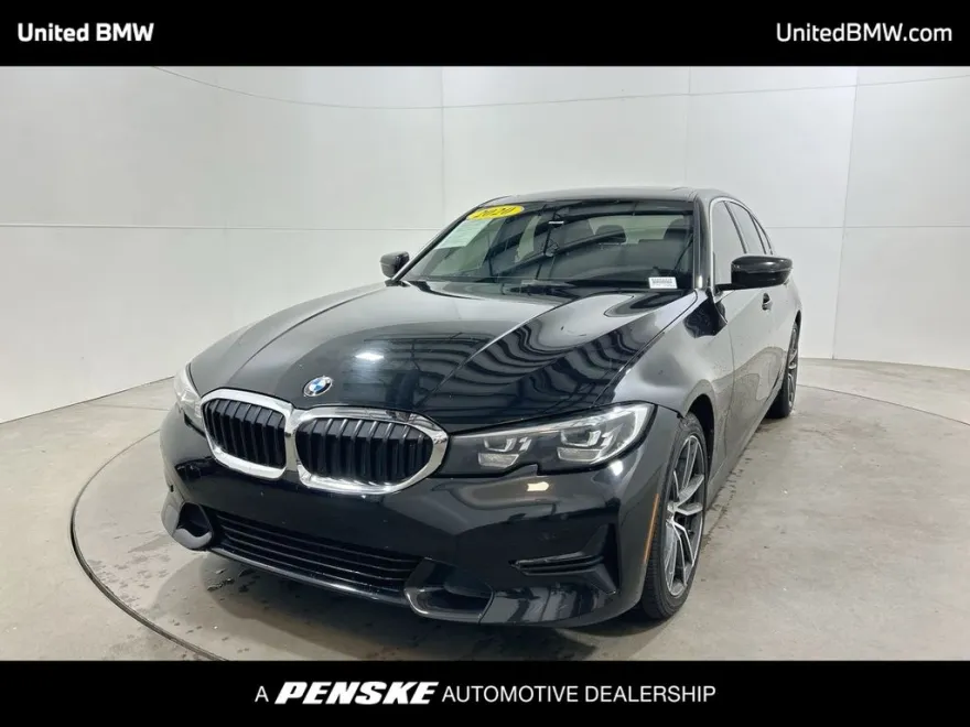 2020 Bmw 330i Sedan NA photo 1