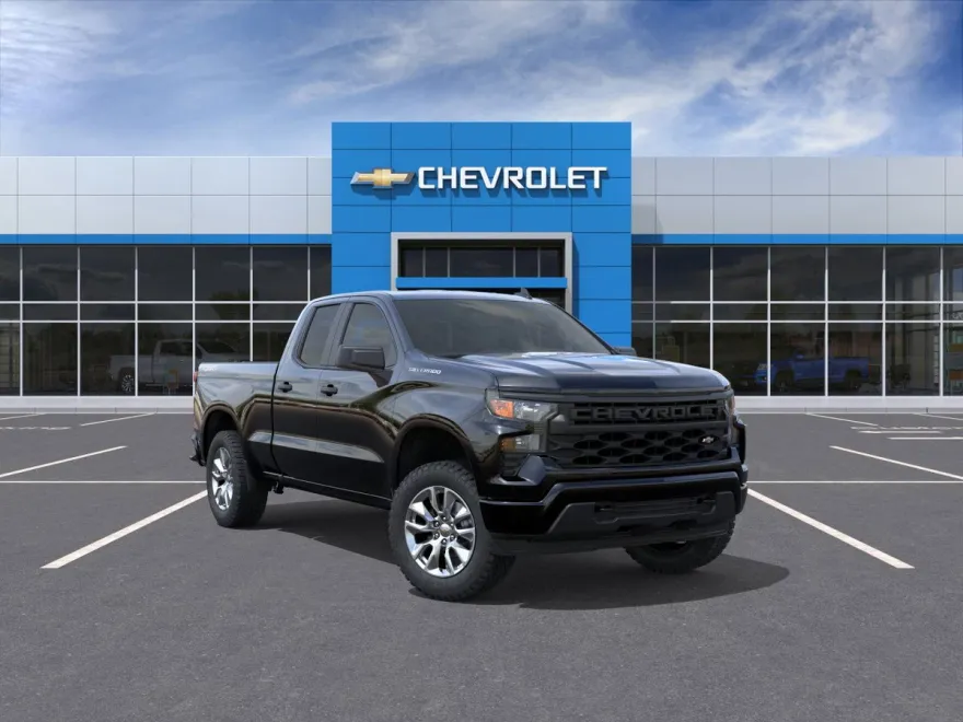 2026 Chevrolet Silverado 1500 Custom photo 1