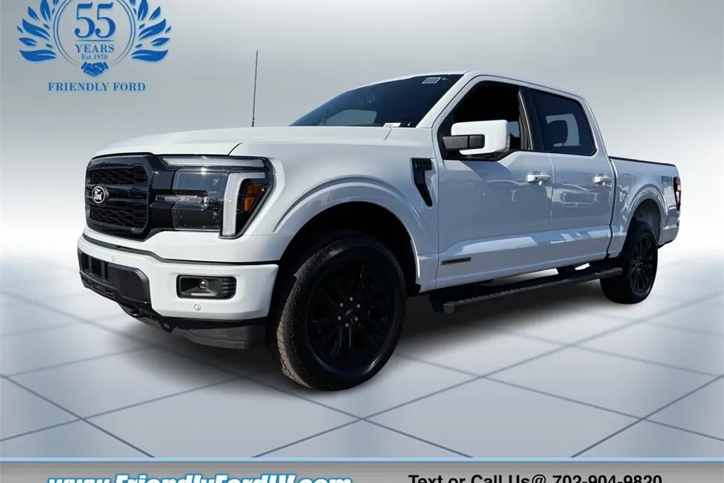 2025 Ford F-150 Lariat photo 1