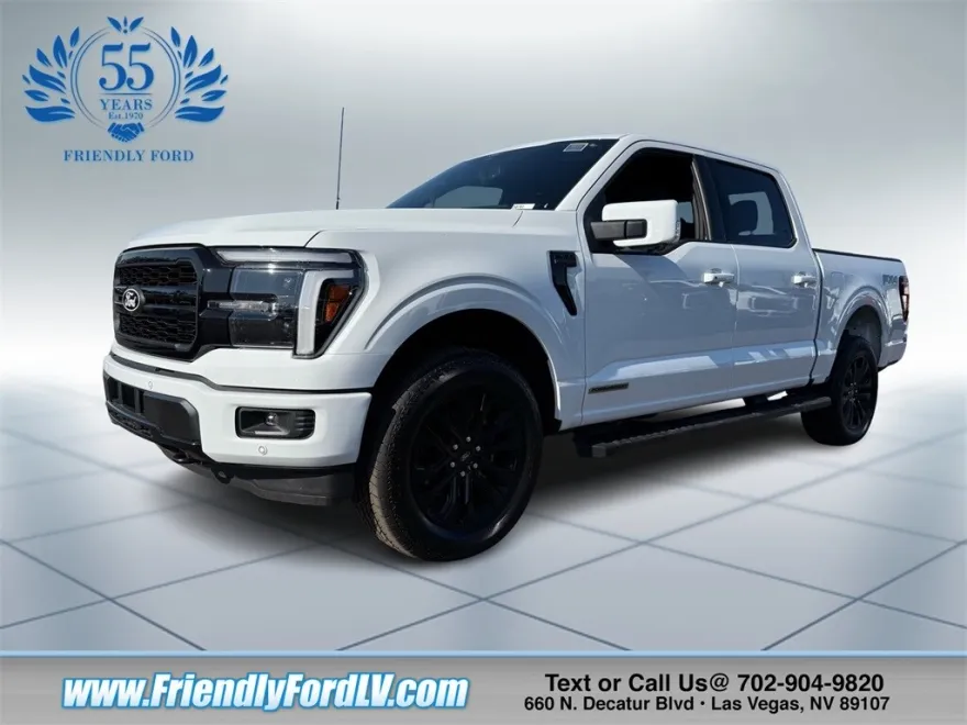 2025 Ford F-150 Lariat photo 1