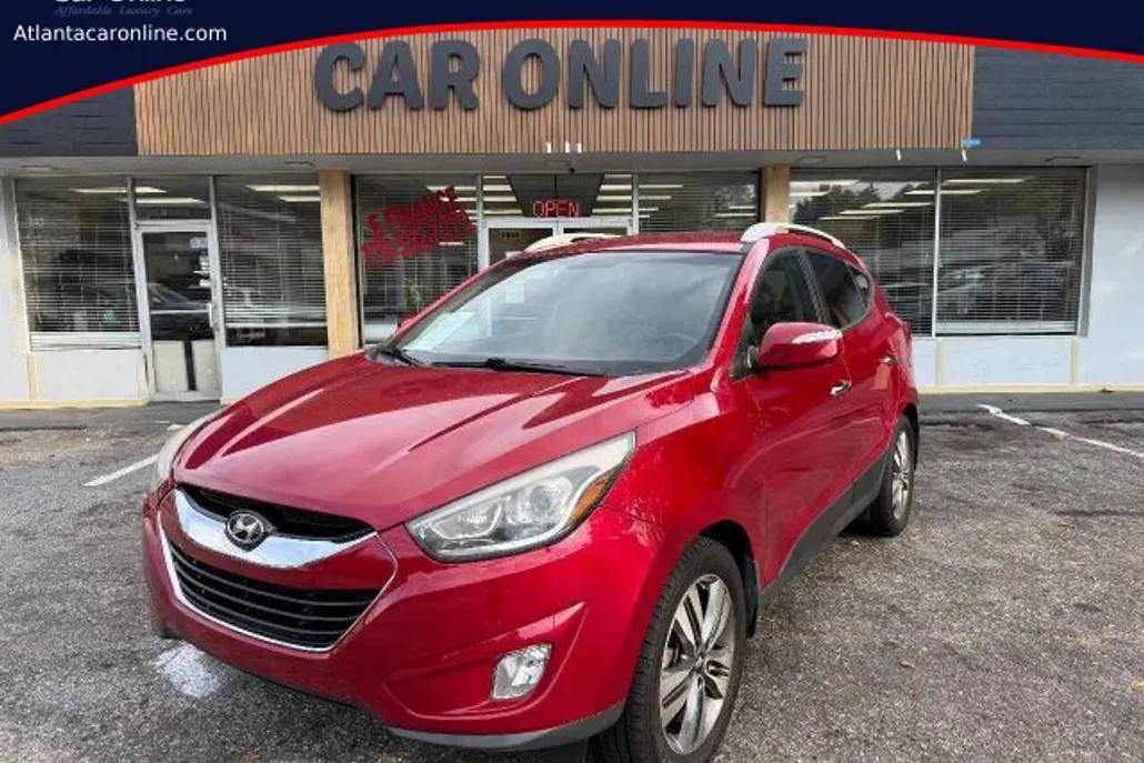 2014 Hyundai Tucson GLS photo 1
