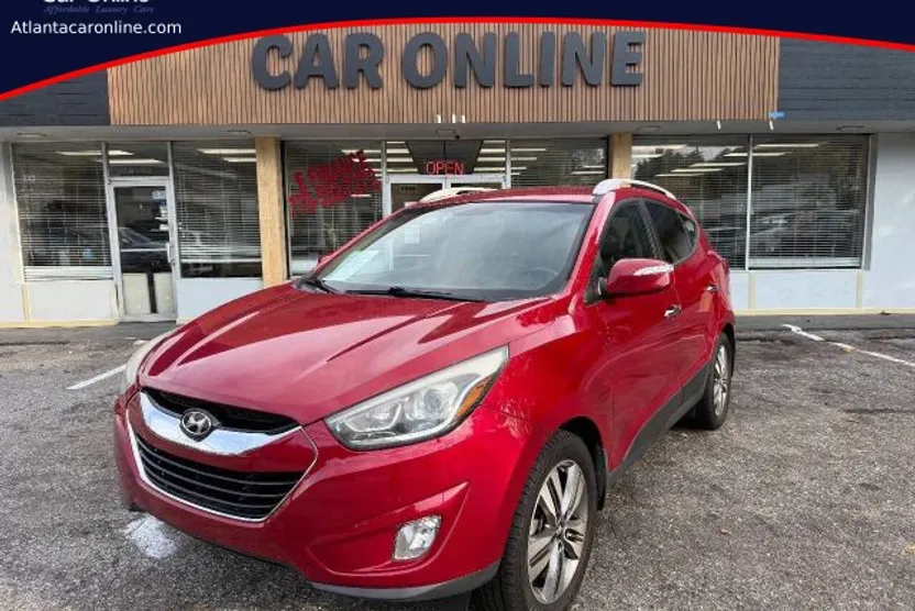 2014 Hyundai Tucson GLS photo 1