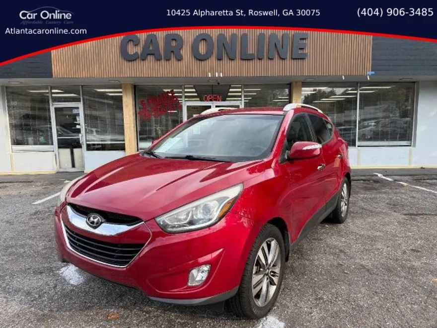 2014 Hyundai Tucson GLS photo 1