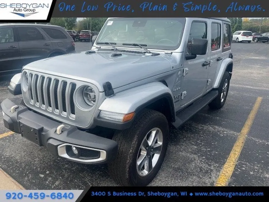 2022 Jeep Wrangler Unlimited Sahara photo 1