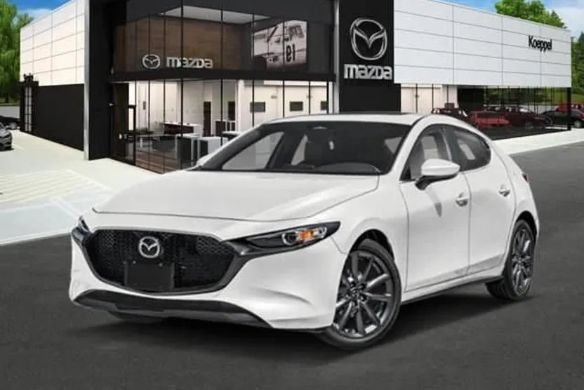 2025 Mazda Mazda3 Hatchback 2.5 s Preferred photo 1
