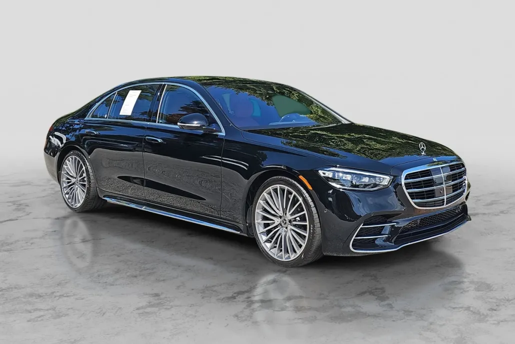 2022 Mercedes Benz S 500 4MATIC photo 1