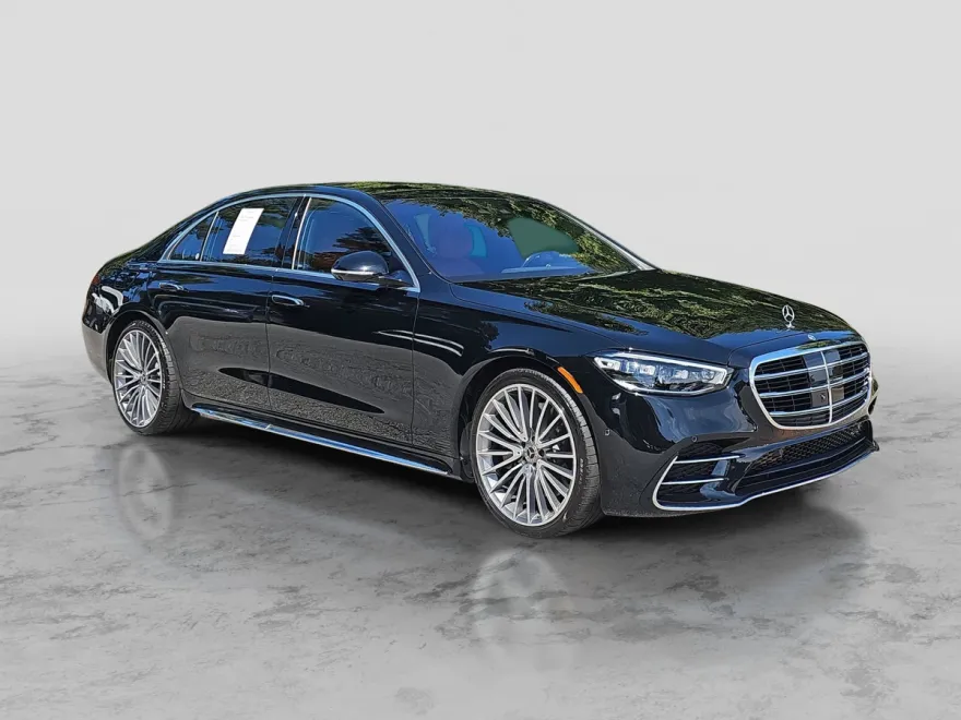 2022 Mercedes Benz S 500 4MATIC photo 1