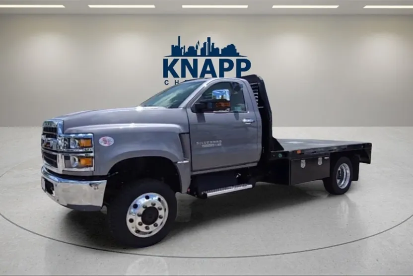 2024 Chevrolet Silverado 5500HD Work Truck photo 1
