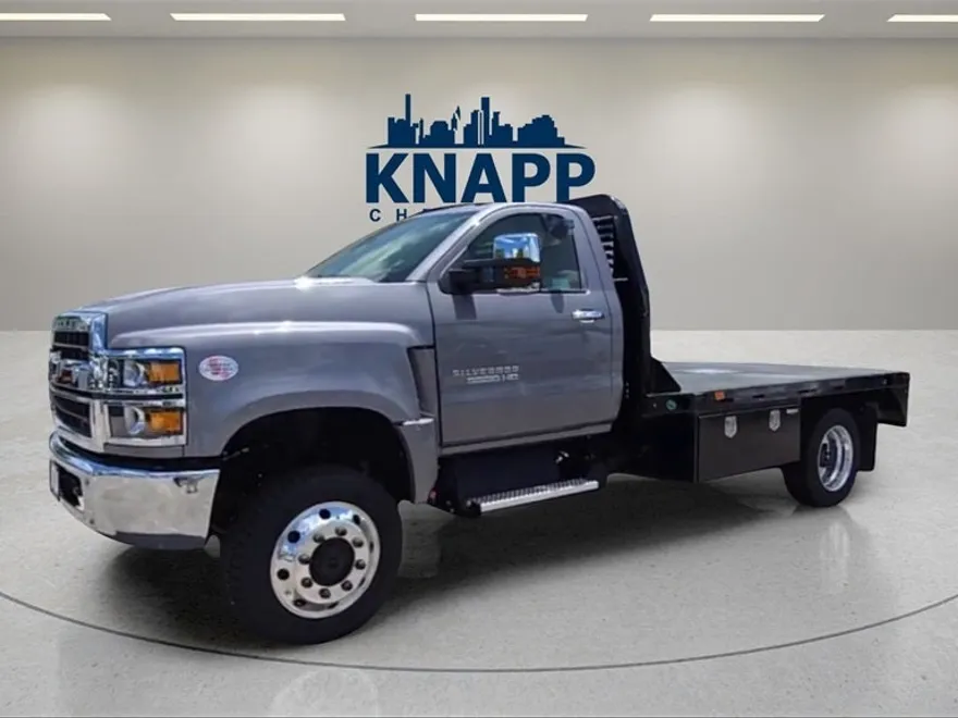 2024 Chevrolet Silverado 5500HD Work Truck photo 1