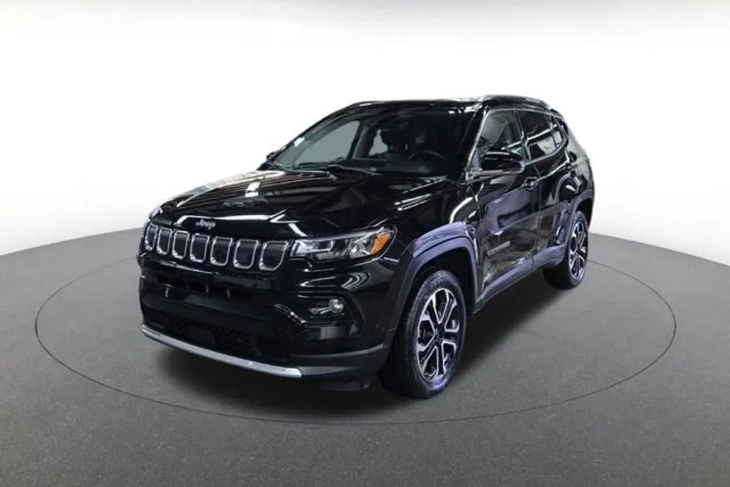 2022 Jeep Compass Limited photo 1