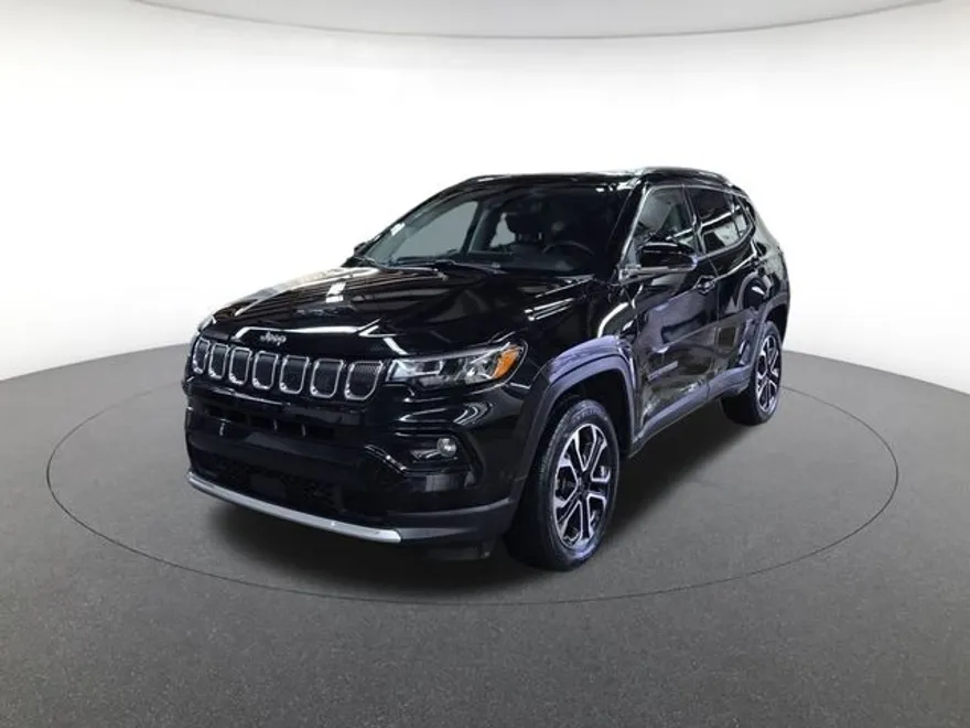 2022 Jeep Compass Limited photo 1