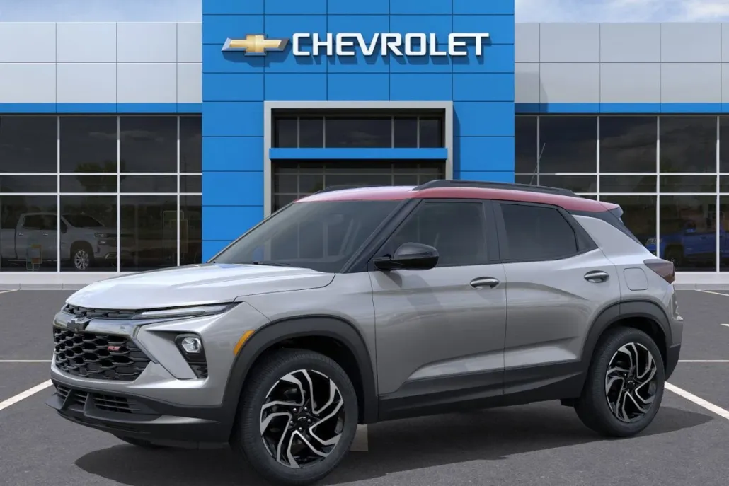 2026 Chevrolet Trailblazer RS photo 1