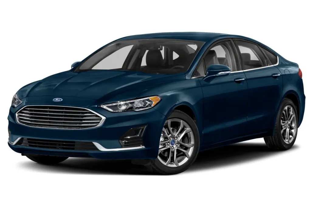 2020 Ford Fusion SEL photo 1