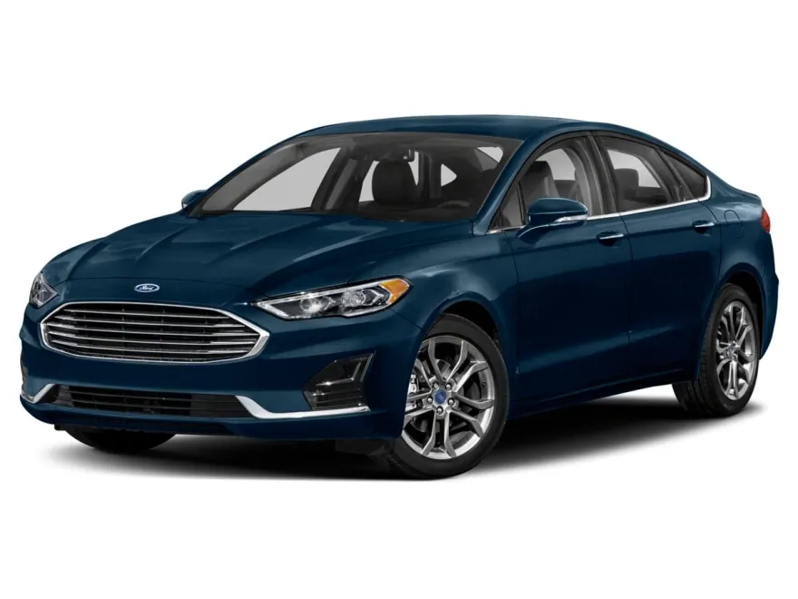2020 Ford Fusion SEL photo 1