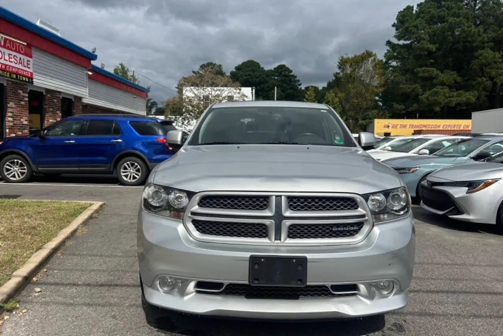 2012 Dodge Durango R/T photo 1