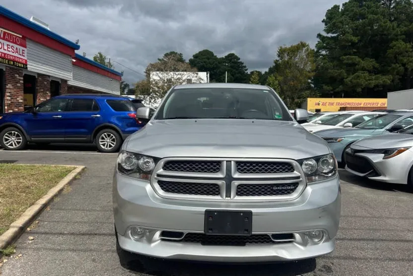 2012 Dodge Durango R/T photo 1