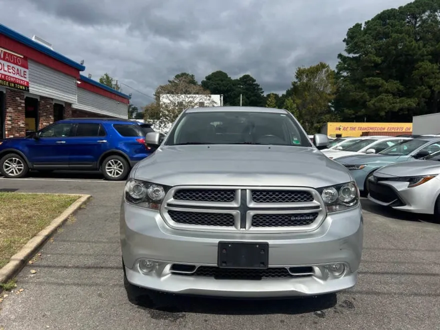 2012 Dodge Durango R/T photo 1