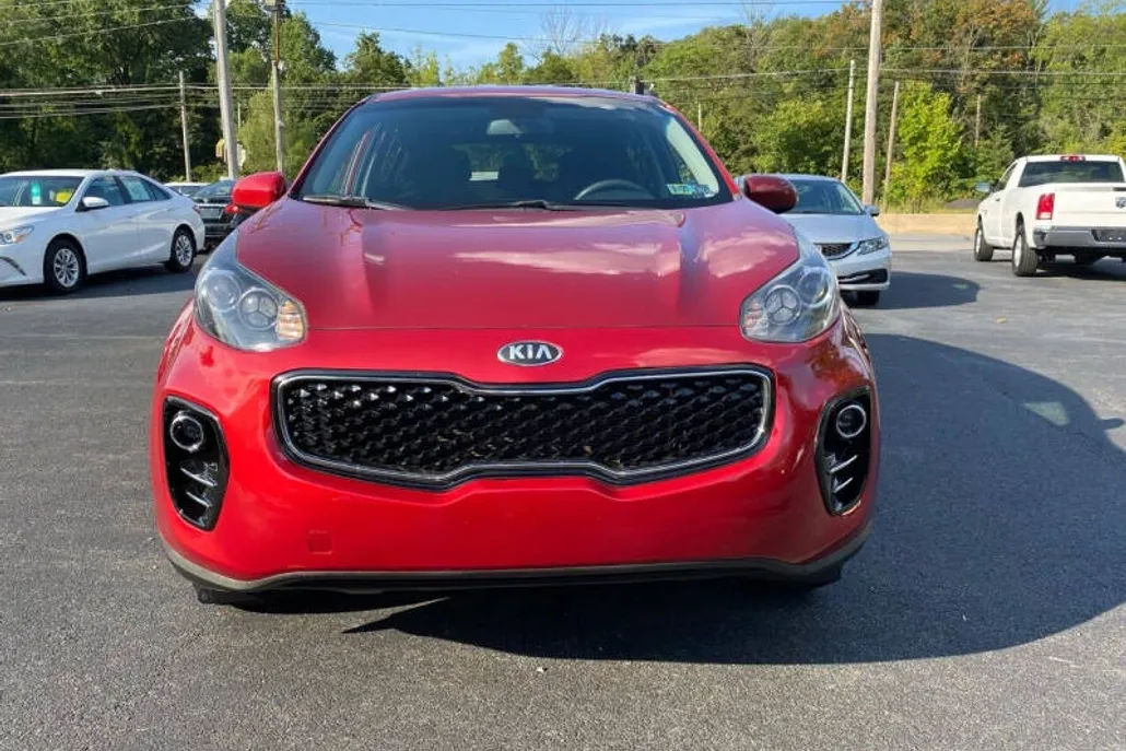 2018 Kia Sportage LX photo 1