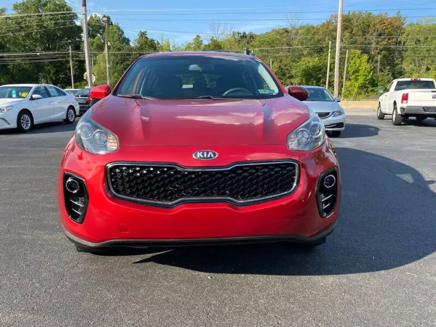 2018 Kia Sportage LX photo 1