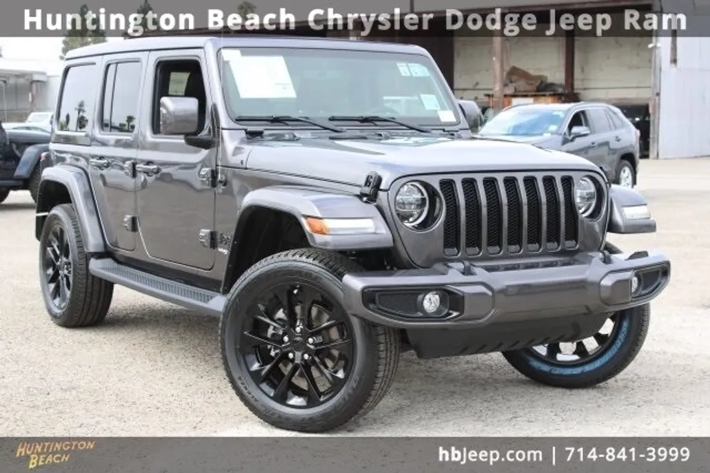 2022 Jeep Wrangler Unlimited Rubicon 4xe photo 1