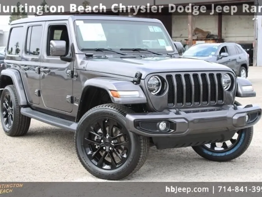 2022 Jeep Wrangler Unlimited Rubicon 4xe photo 1