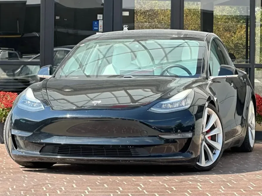 2019 Tesla Model 3 Performance photo 1