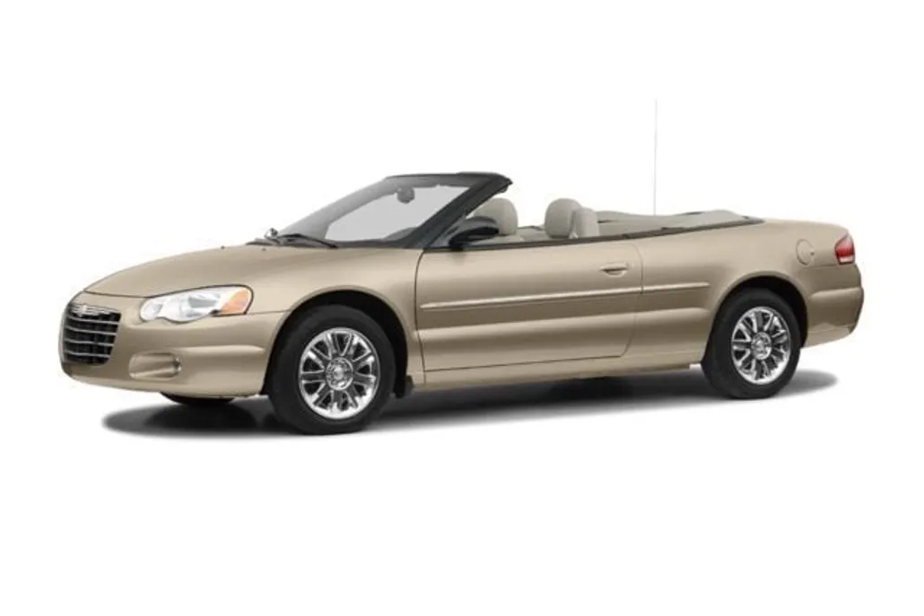 2004 Chrysler Sebring Limited photo 1