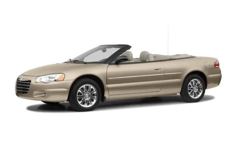2004 Chrysler Sebring Limited photo 1