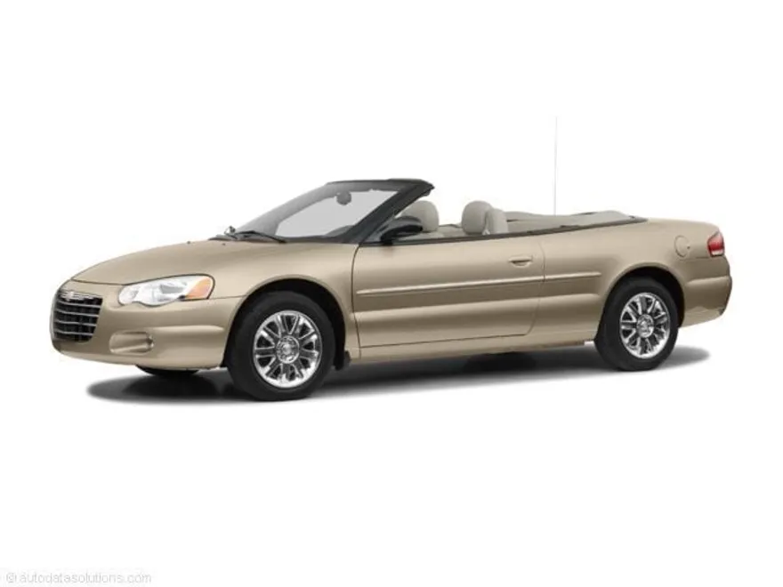 2004 Chrysler Sebring Limited photo 1