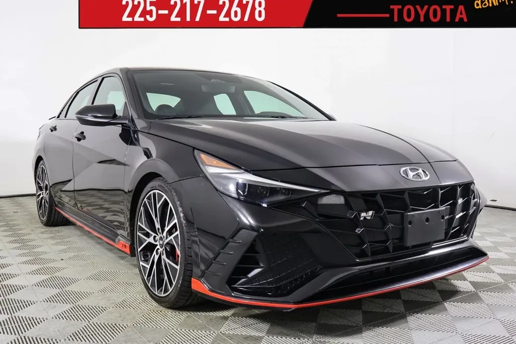 2022 Hyundai Elantra N Base photo 1